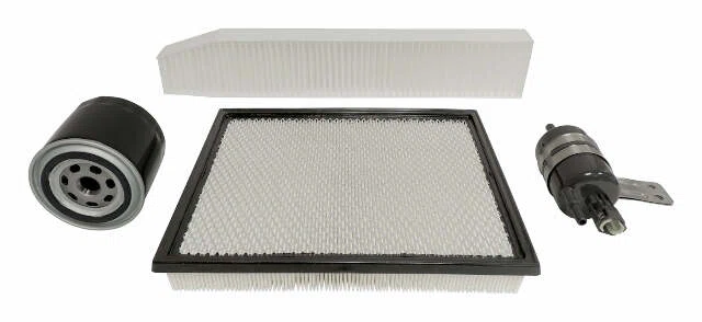 Crown Automotive - Paper Black Master Filter Kit - MFK15